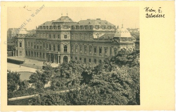 Wien 3, Belvedere