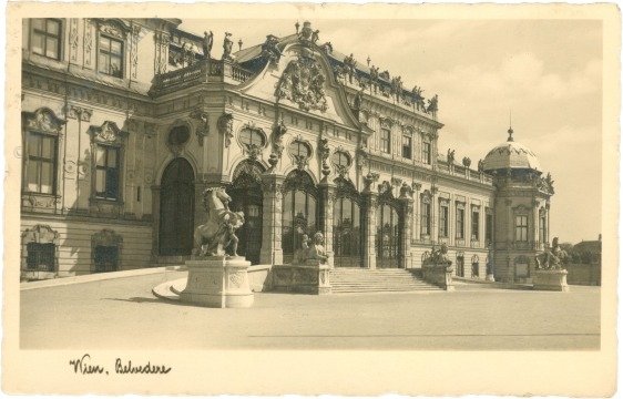 Wien 3, Belvedere