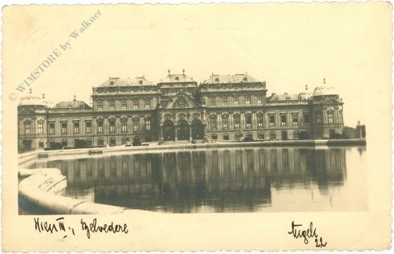 Wien 3, Belvedere