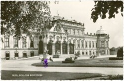 ak215221 Wien 3, Schloß Belvedere