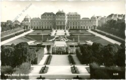 Wien 3, Schloß Belvedere