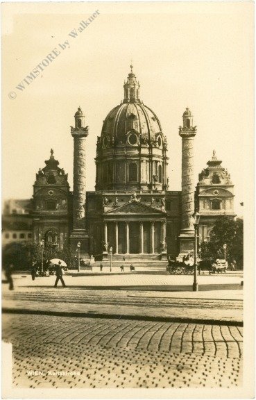 ak215229 Wien 4, Karlskirche