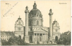 ak215231 Wien 4, Karlskirche