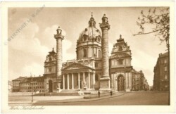 ak215234 Wien 4, Karlskirche