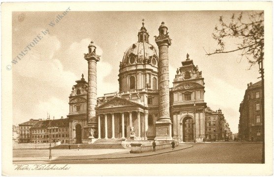 ak215234 Wien 4, Karlskirche