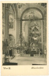 ak215235 Wien 7, Altlerchenfeld, Kircheninneres