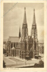ak215241 Wien 9, Votivkirche