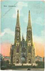 ak215242 Wien 9, Votivkirche