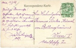 ak215242a Wien 9, Votivkirche
