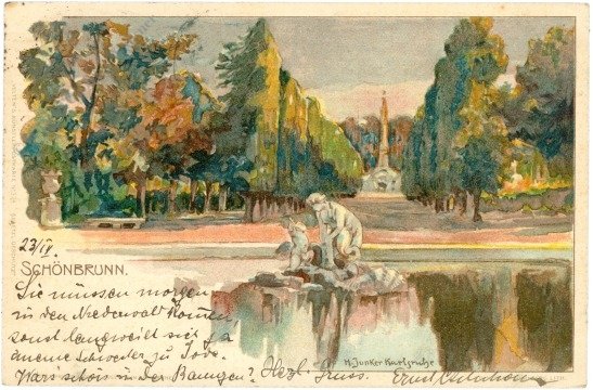 Wien 13, Schönbrunn