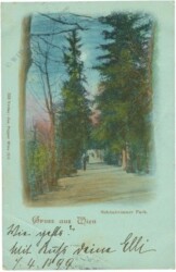 Wien 13, Schönbrunn, Schönbrunner Park