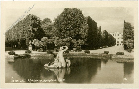 ak215251 Wien 13, Schönbrunn, Nymphenbrunnen