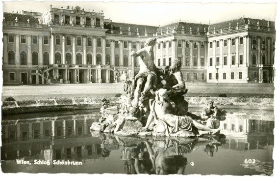 Wien 13, Schönbrunn, Schloss