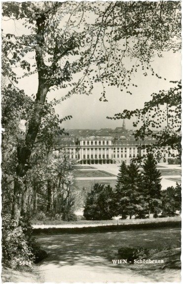 Wien 13, Schönbrunn