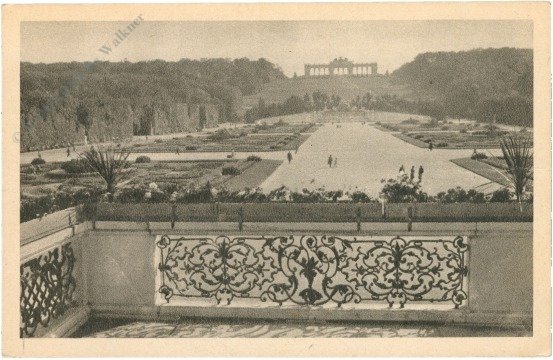 ak215257 Wien 13, Schönbrunn, mit Gloriette