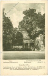 Wien 13, Schönbrunn, Schloßpark, Römische Ruine