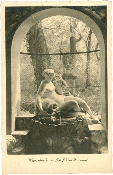 Wien 13, Schönbrunn, Der Schöne Brunnen