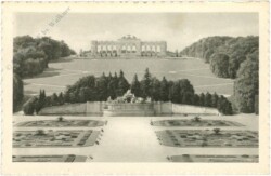 Wien 13, Schönbrunn, Neptungrotte und Gloriette
