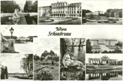 ak215270 Wien 13, Schönbrunn, Multiansicht