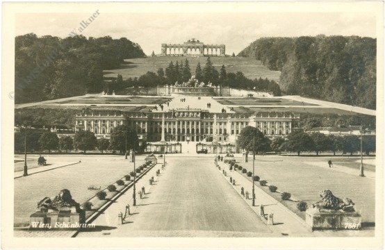 Wien 13, Schönbrunn
