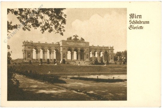 ak215286 Wien 13, Schönbrunn, Gloriette