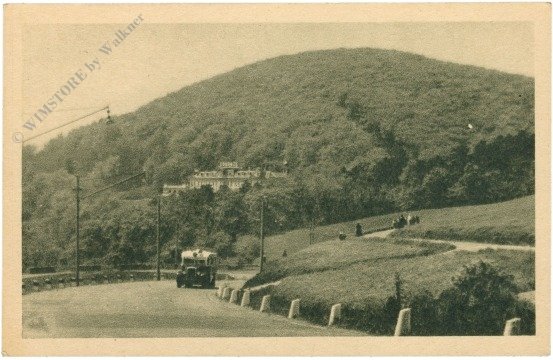 Wien 19, Höhenstrasse mit Cobenzl