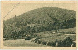 ak215299 Wien 19, Höhenstrasse mit Cobenzl