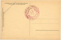 ak215302a Wien 19, Habsburgwarte