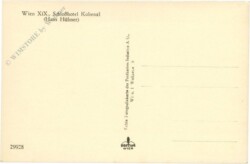 Wien 19, Schlosshotel Kobenzl