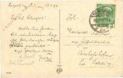 ak215305a Wien 19, Leopoldsberg