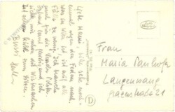 Wien 19, Kahlenberg, Große Donau mit Kahlenberg u. Leopoldsberg