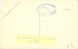 Wien 19, Kahlenberg, Blick auf den Donaustrom