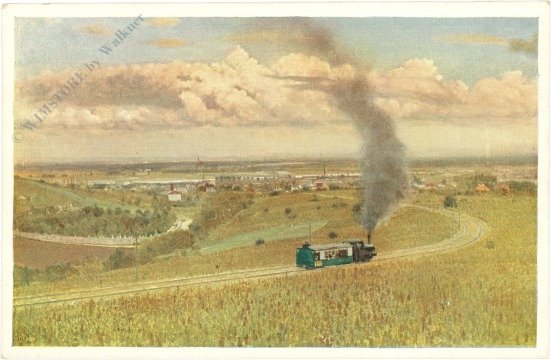 Wien 21, Kahlenbergbahn