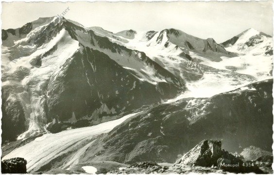 Vent, Similaun, Hintere Schwärze, Marzellspitzen