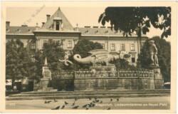 Klagenfurt, Lindwurmdenkmal am Neuen Platz