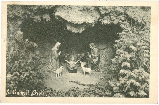 Maria Enzersdorf, St. Gabriel, Grotte
