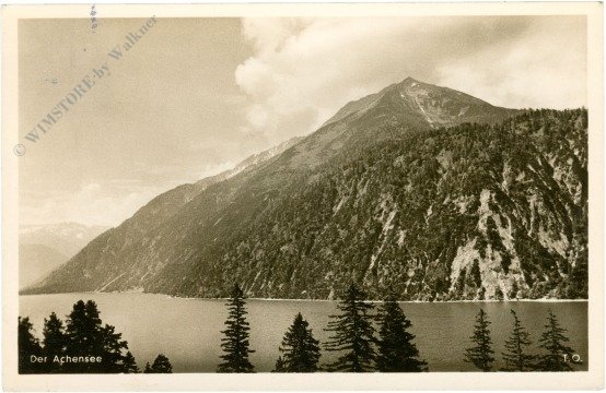 Achenkirch, Achensee