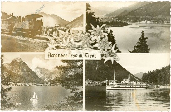 Achenkirch, Multiansicht