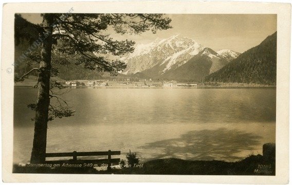 Achenkirch, Sommertag am Achensee