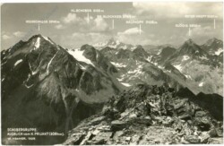 Ainet, Schobergruppe, Ausblick vom H. Prijakt