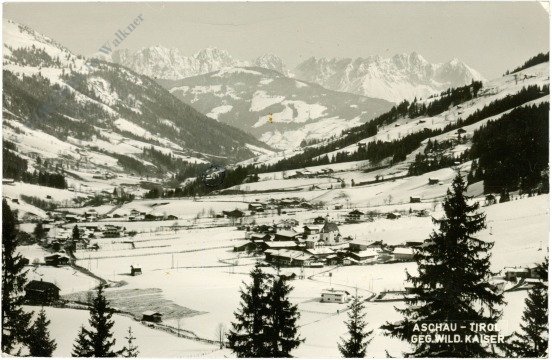 Aschau, geg. Wilden Kaiser