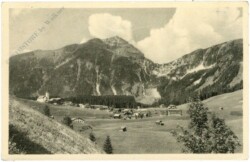 Berwang, Thaneller u. Axeljoch