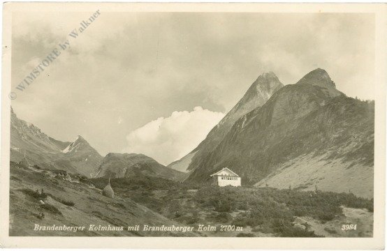 Brandberg, Brandenberger Kolmhaus mit Brandenberger Kolm