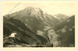 Brandberg, Steinerkogel Haus mit Grünberg