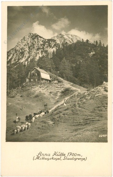 Dölsach, Anna Hütte