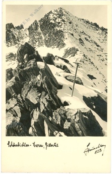 Dornauberg-Ginzling, Schönbichler-Horn
