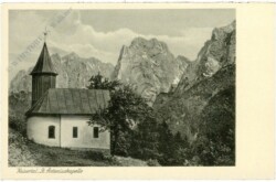 Ebbs bei Kufstein, Kaisertal, St. Antoniuskapelle