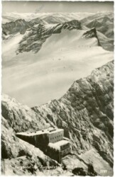 Ehrwald, Berghotel der Zugspitzbahn