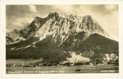 Ehrwald, mit Zugspitze