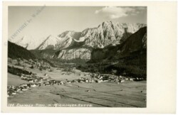 Ehrwald, mit Mieminger Kette